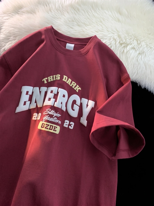 Ayollar uchun oversize futbolka energy – zamonaviy futbolka ayollar uchun