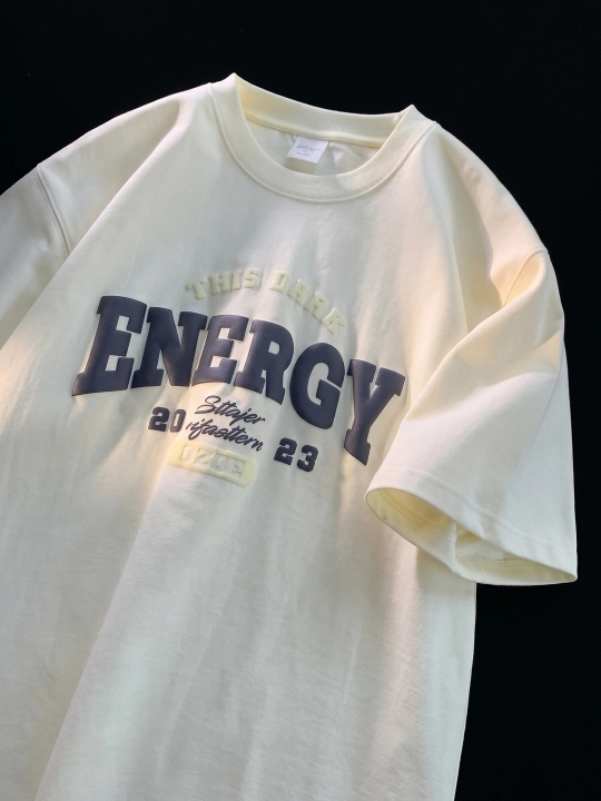 Ayollar uchun oversize futbolka energy – zamonaviy futbolka ayollar uchun