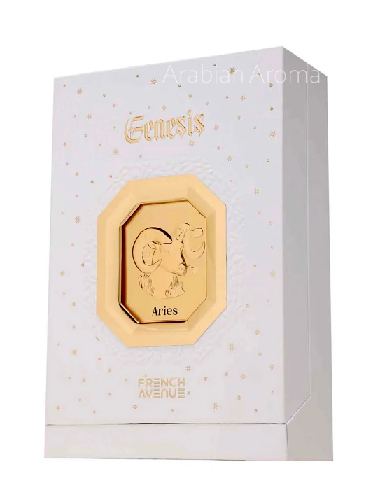 French Avenue Genesis Aries парфюмерная вода унисекс, древесные пряные 90 мл ОАЭ
