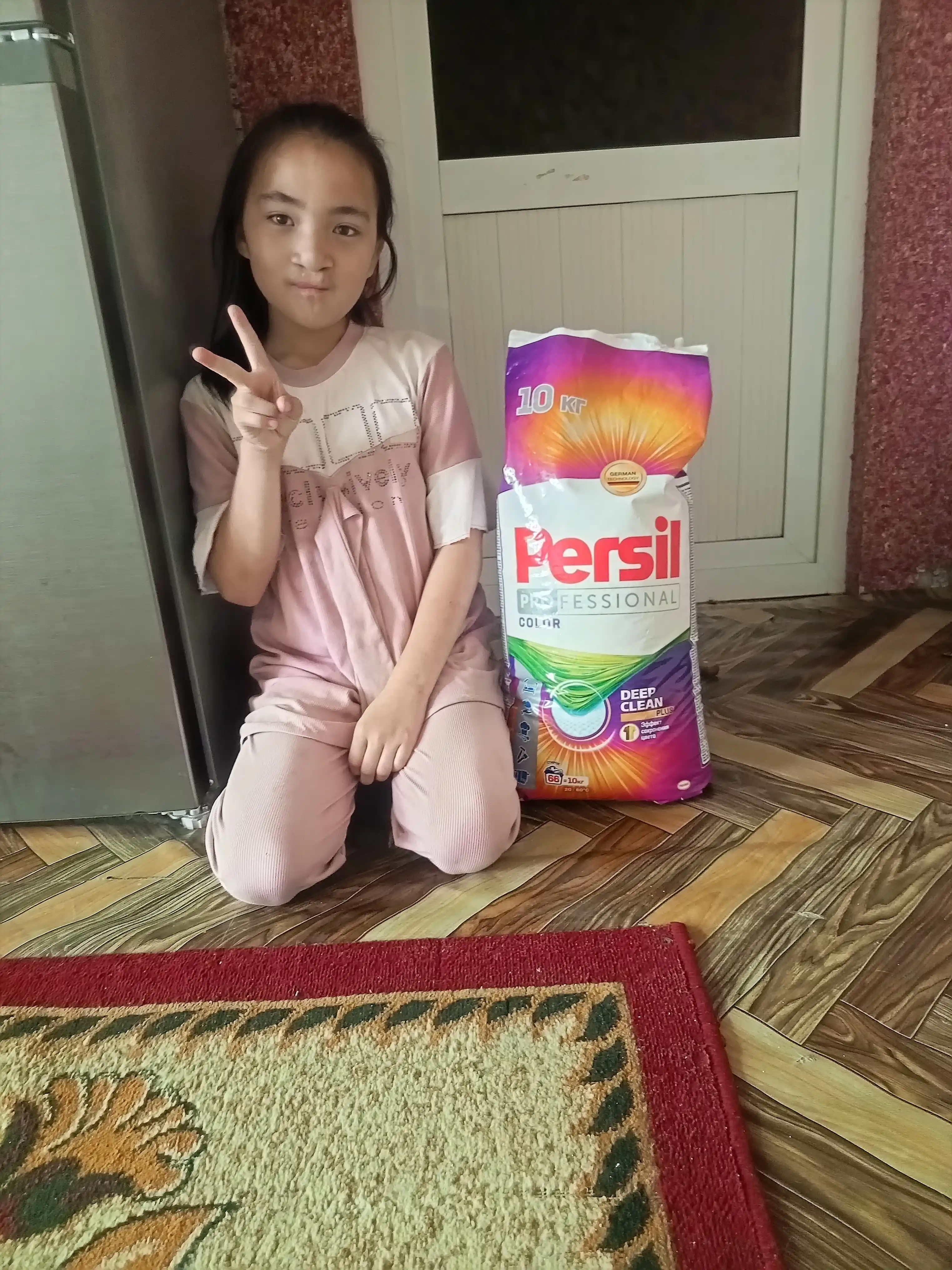 Kir yuvish kukuni Persil Professional Color, 10 kg