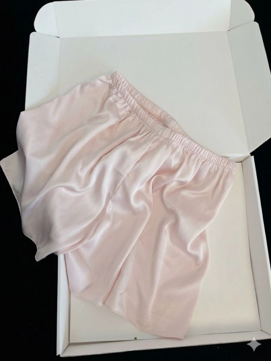 Atlas pijama ayollar uchun 2/1 Yozgi pijama tungi pijama salqin shortik mayka