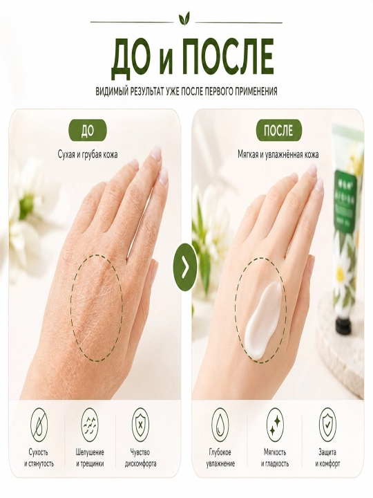 5 ta qo‘l kremi to‘plami  namlovchi va xushbo‘y hand cream set 30g