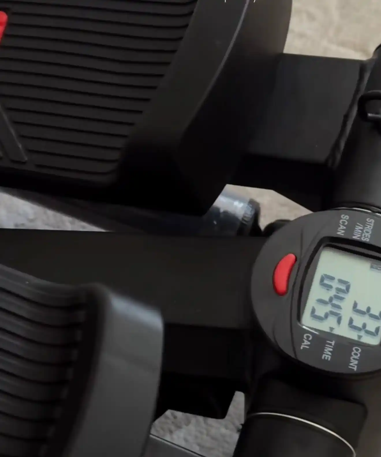Stepper PRO espanderlar bilan, kardio, fitnes, oyoqlar va vazn yo‘qotish trenajyori