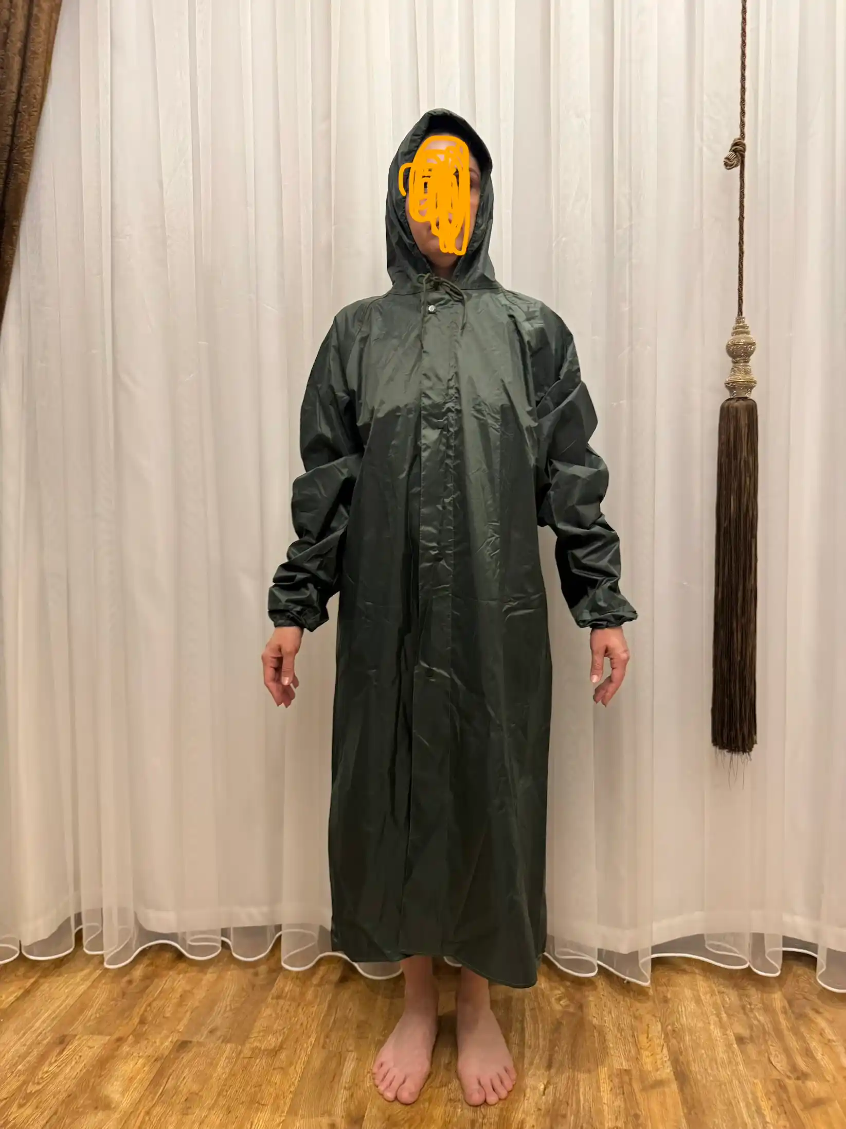 Дождевик, плащ от дождя и снега