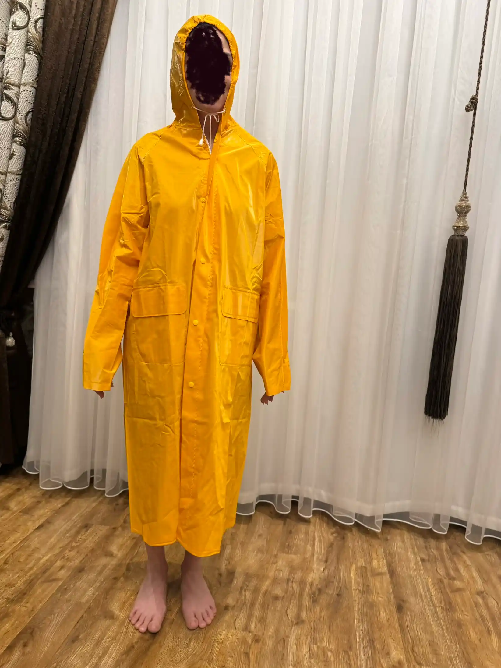Yomg’irpo’sh (Dojdevik) PVC (M–XXXL) TOLSEN 45096