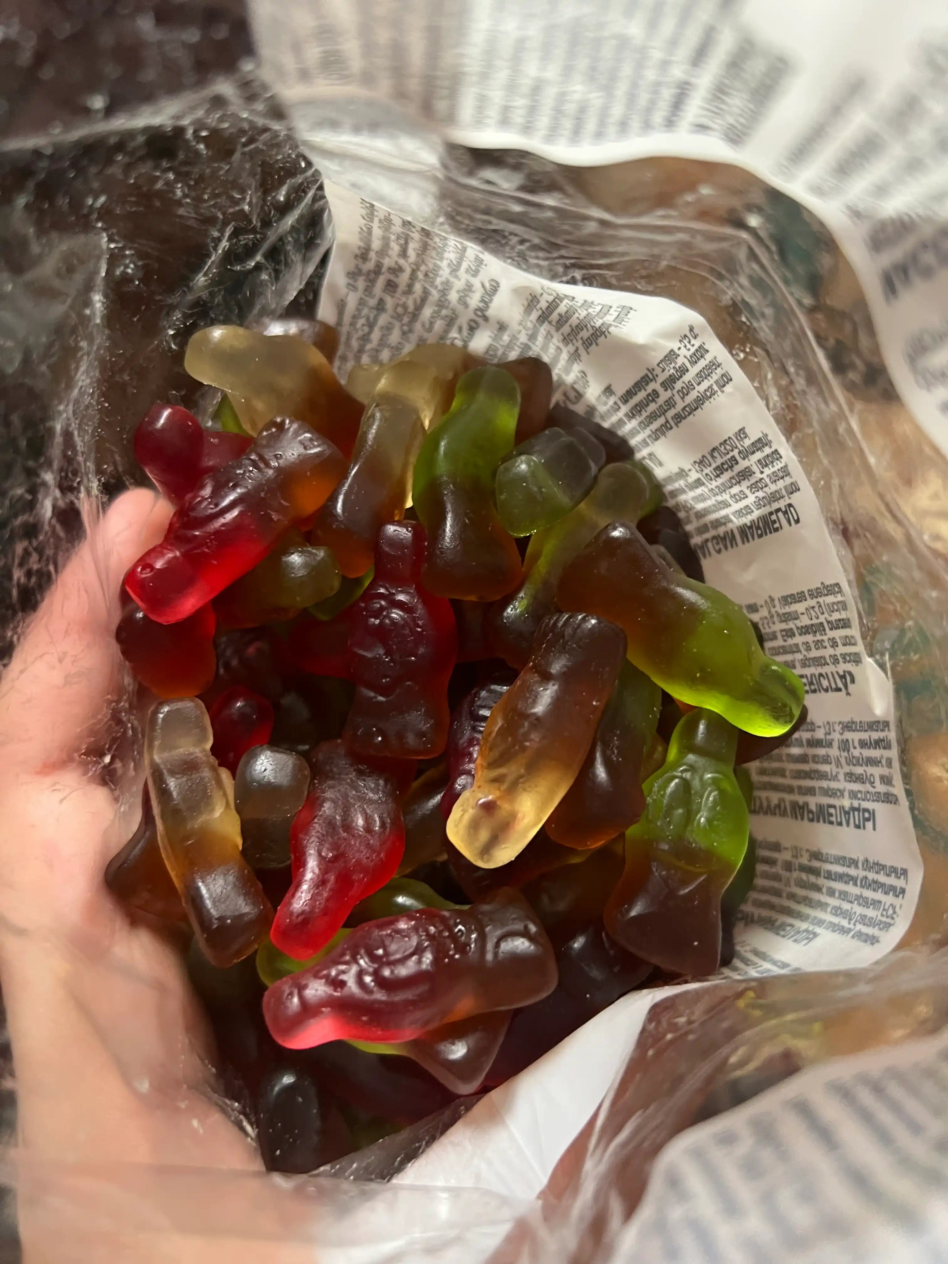 Жевательный мармелад, KrutFrut "Весёлые бутылочки", 500 г