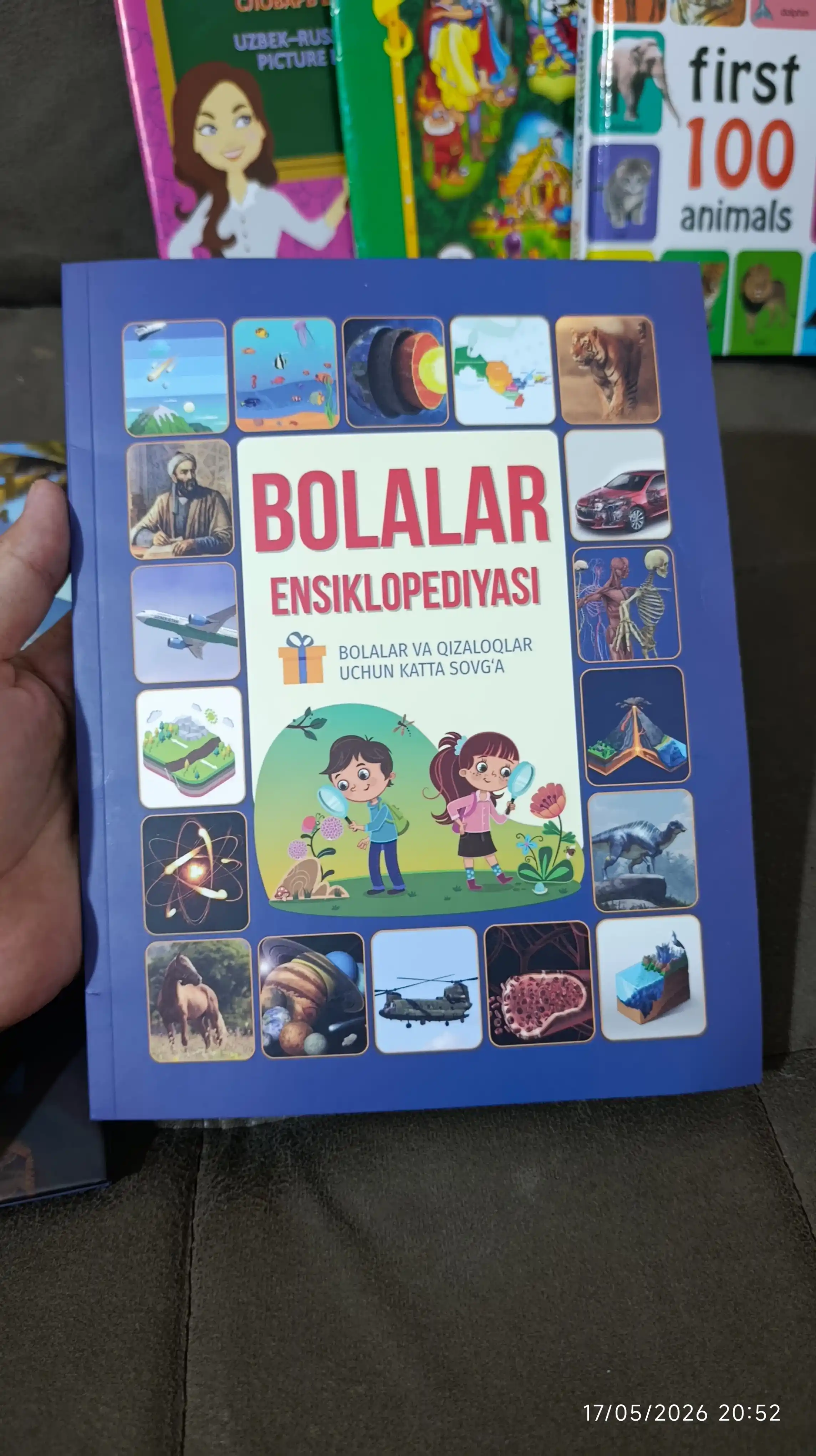 Bolalar ensiklopediyasi