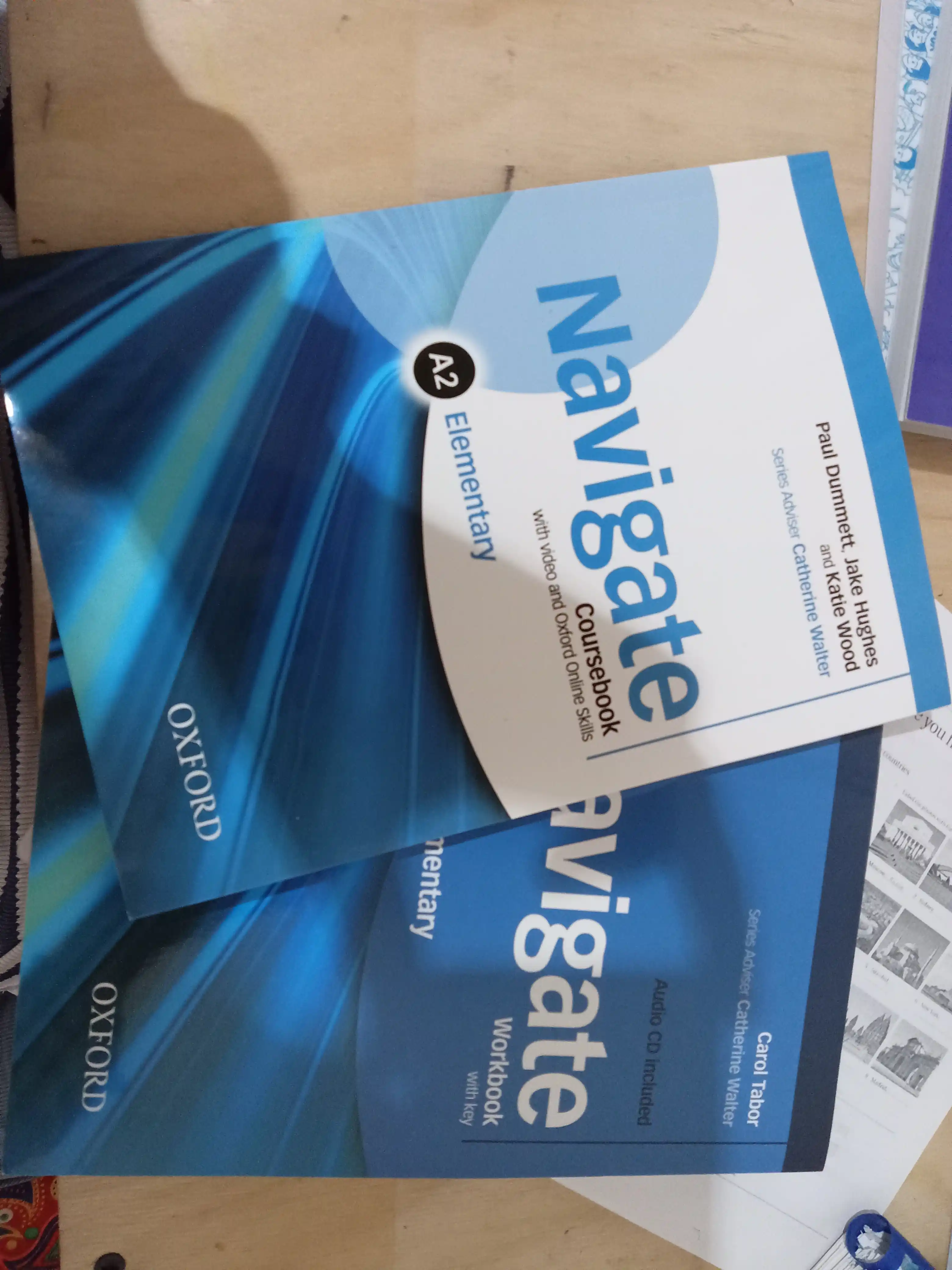 Navigate A2 Elementary Coursebook+Workbook