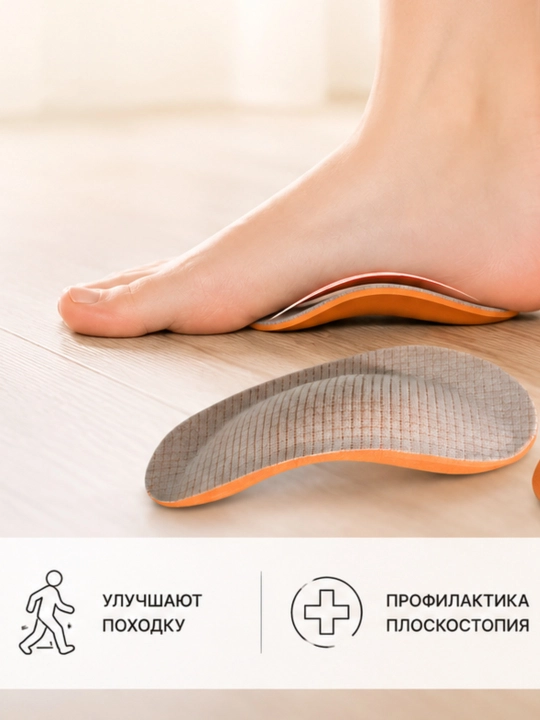 Стельки супинаторы для поперечного свода стопы
