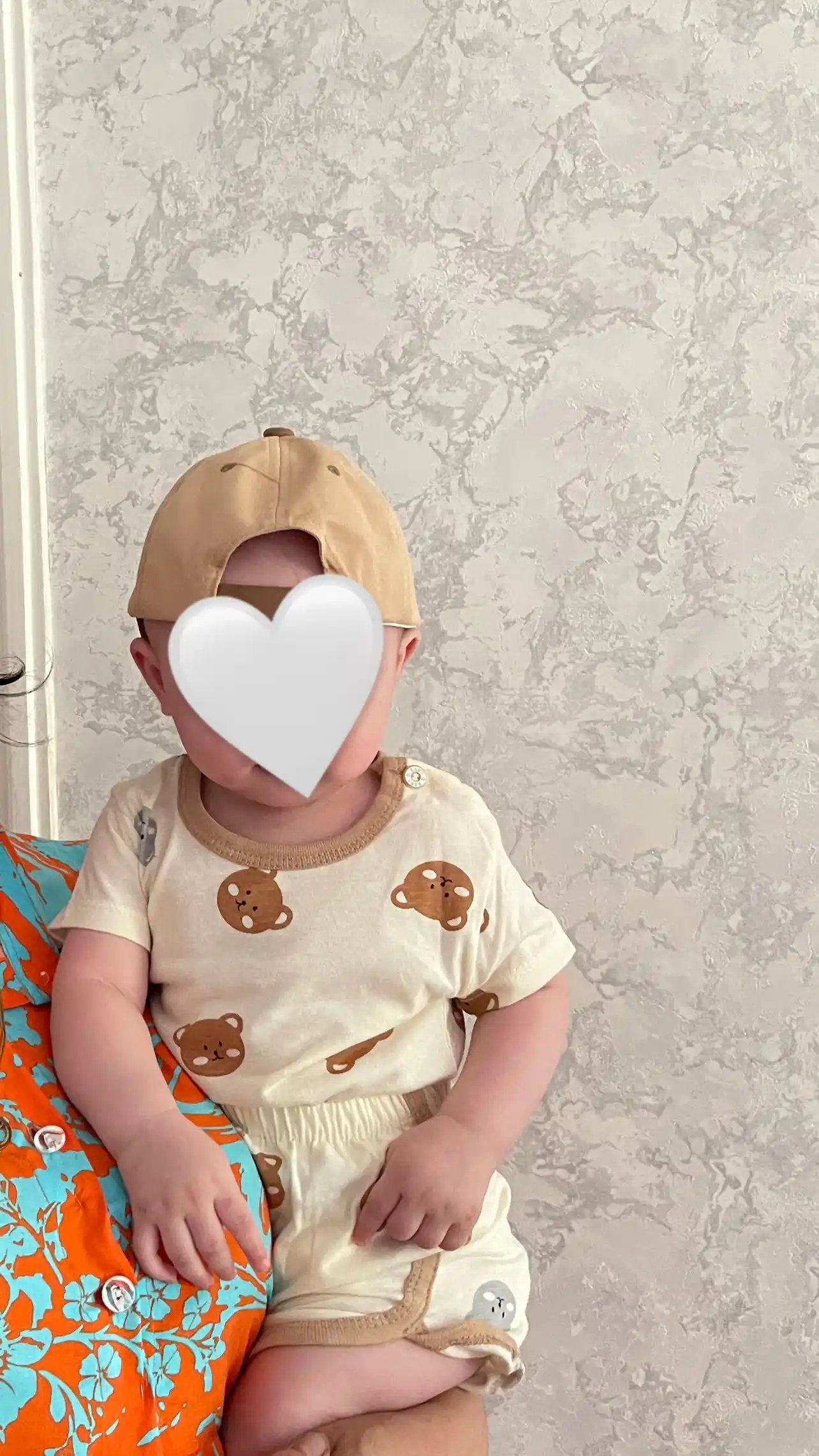Детский летний комплект одежды из двух предметов, для детей от 1 до 7 лет