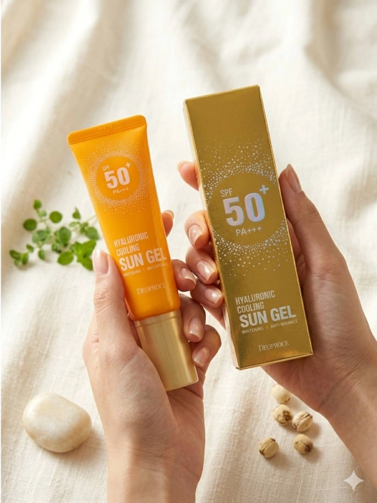 Disaar quyoshdan himoya qiluvchi namlantiruvchi krem SPF 90 ultrabinafsha nurlardan himoya