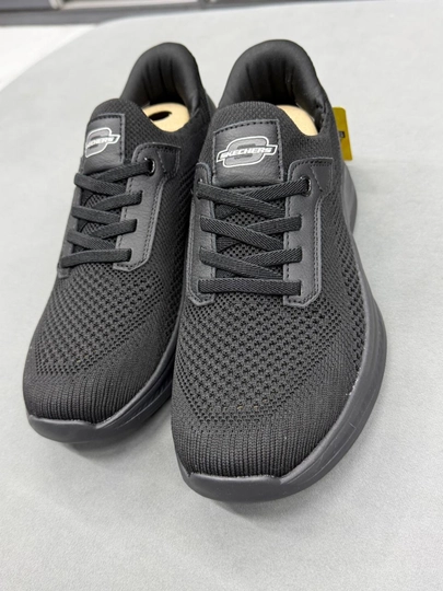 Мужские кроссовки Skechers Slip-ins, Made in China, размеры 40–44 — ABUS-SKECHERSSLIPINS2235-ЧЕРН-40