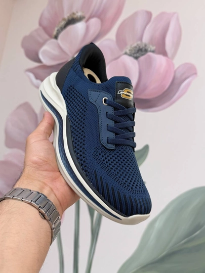 Мужские кроссовки Skechers Slip-ins, Made in China, размеры 40–44 — ABUS-SKECHERSSLIPINS2235-ТЕМНСИН-41
