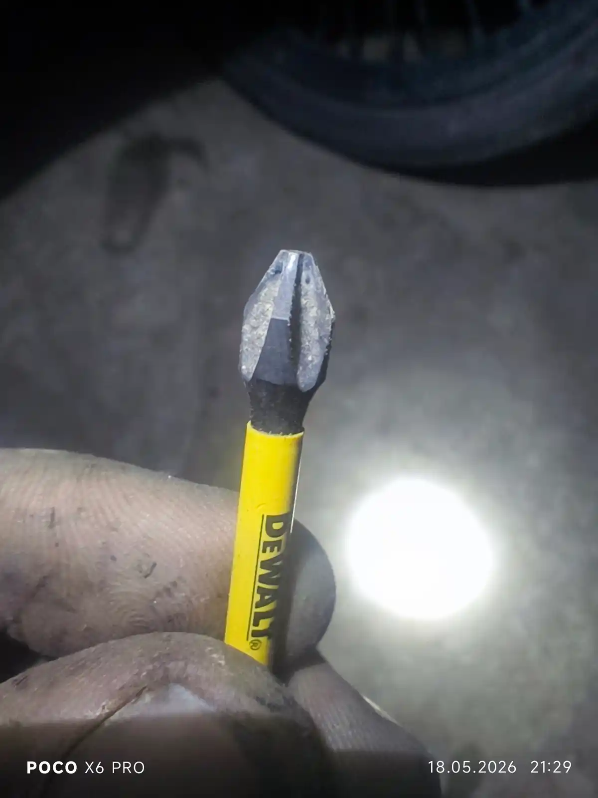 Zarbalar DeWALT PH2 57 mm, 2 dona, DT70532T-QZ