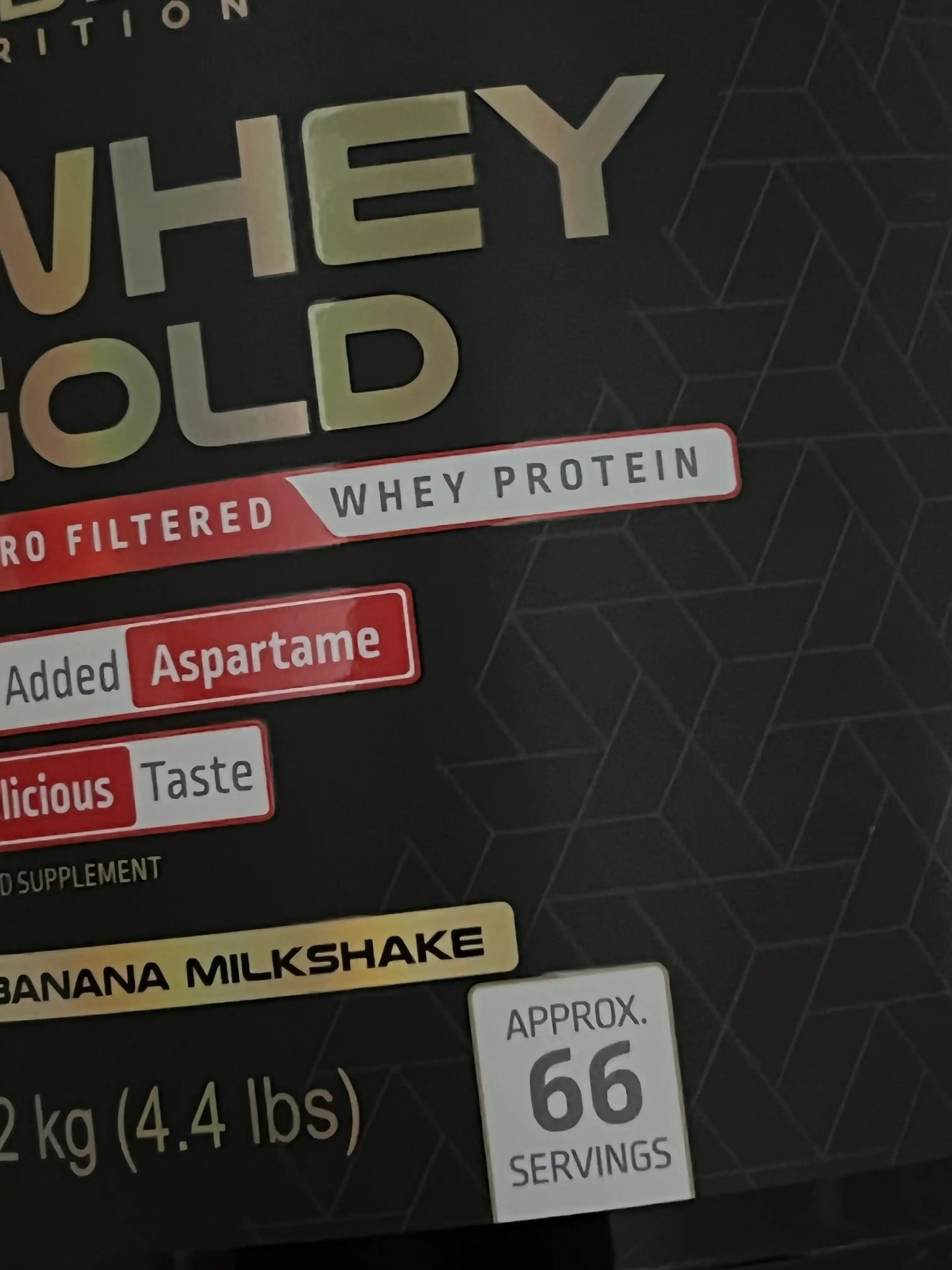 Mishca massasi uchun oqsil kukuni 7Saber, Whey Gold, 2 kg