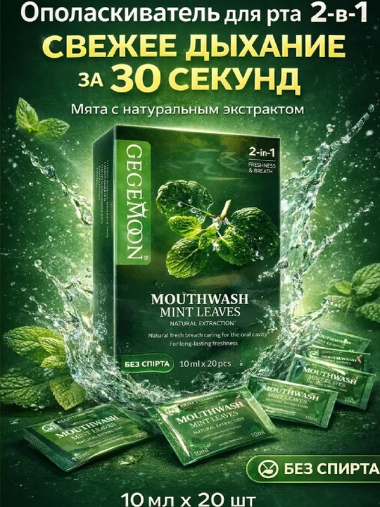 Ополаскиватель для полости рта