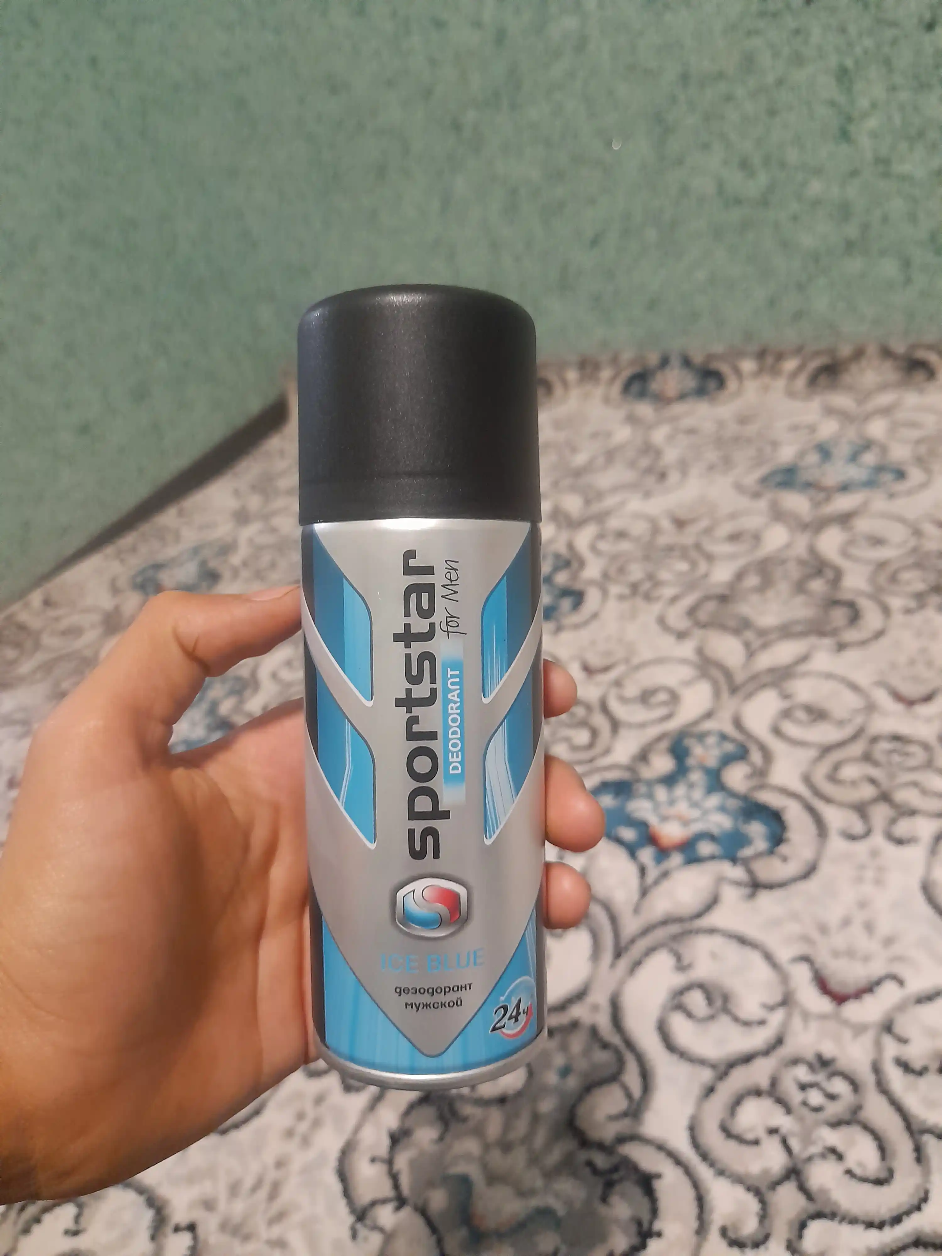 Дезодорант Sportstar Deodorant for Men Ice Blue, мужской, 175 мл