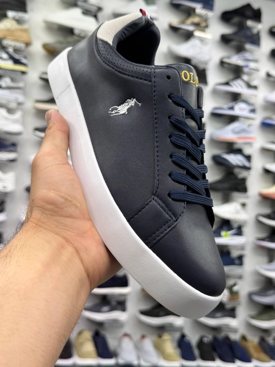 Мужские кеды Polo Ralph Lauren 40–44, удобственная повседневная обувь - 