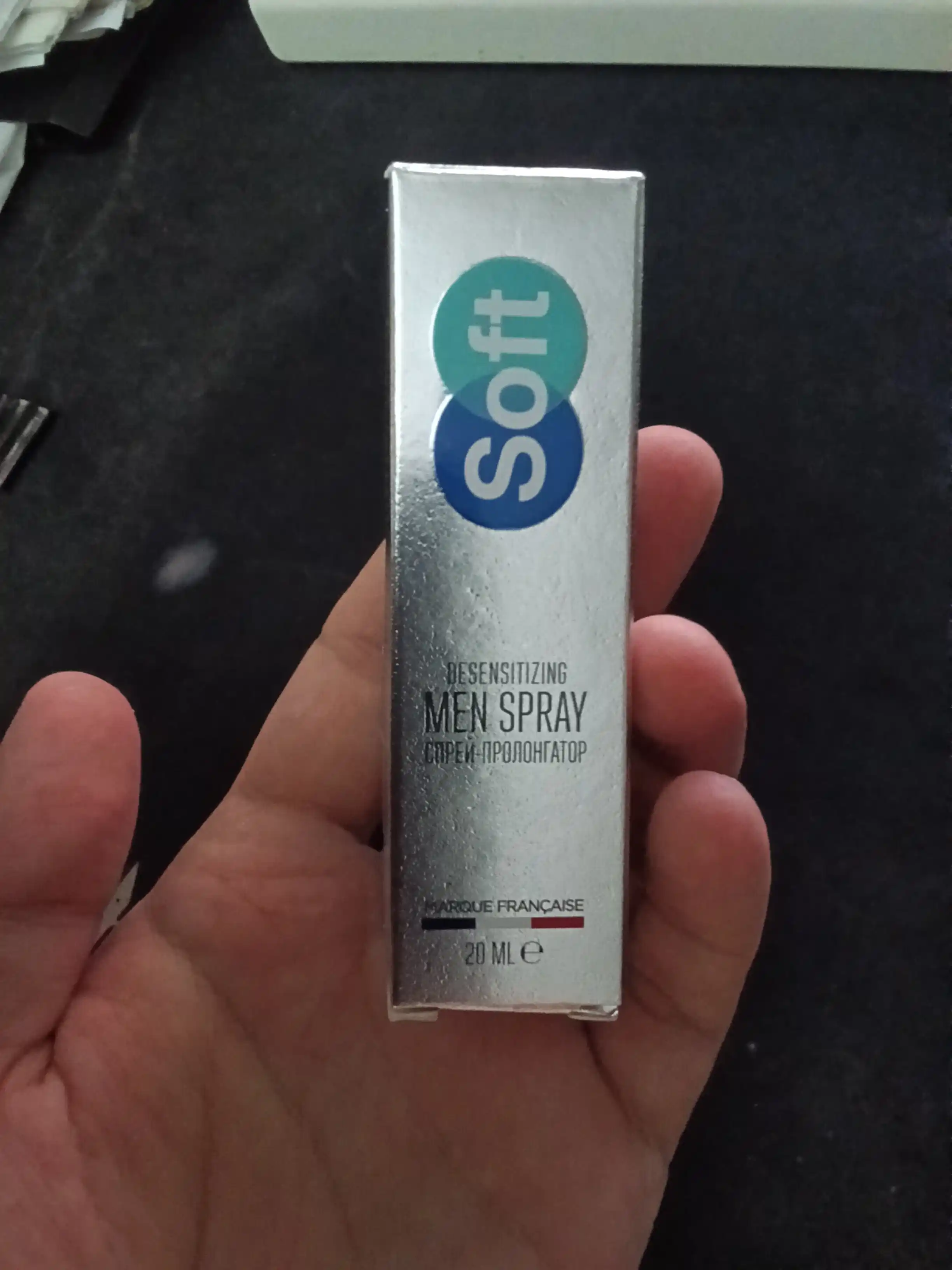 Cпрей для мужчин Soft Men Spray, 20 мл