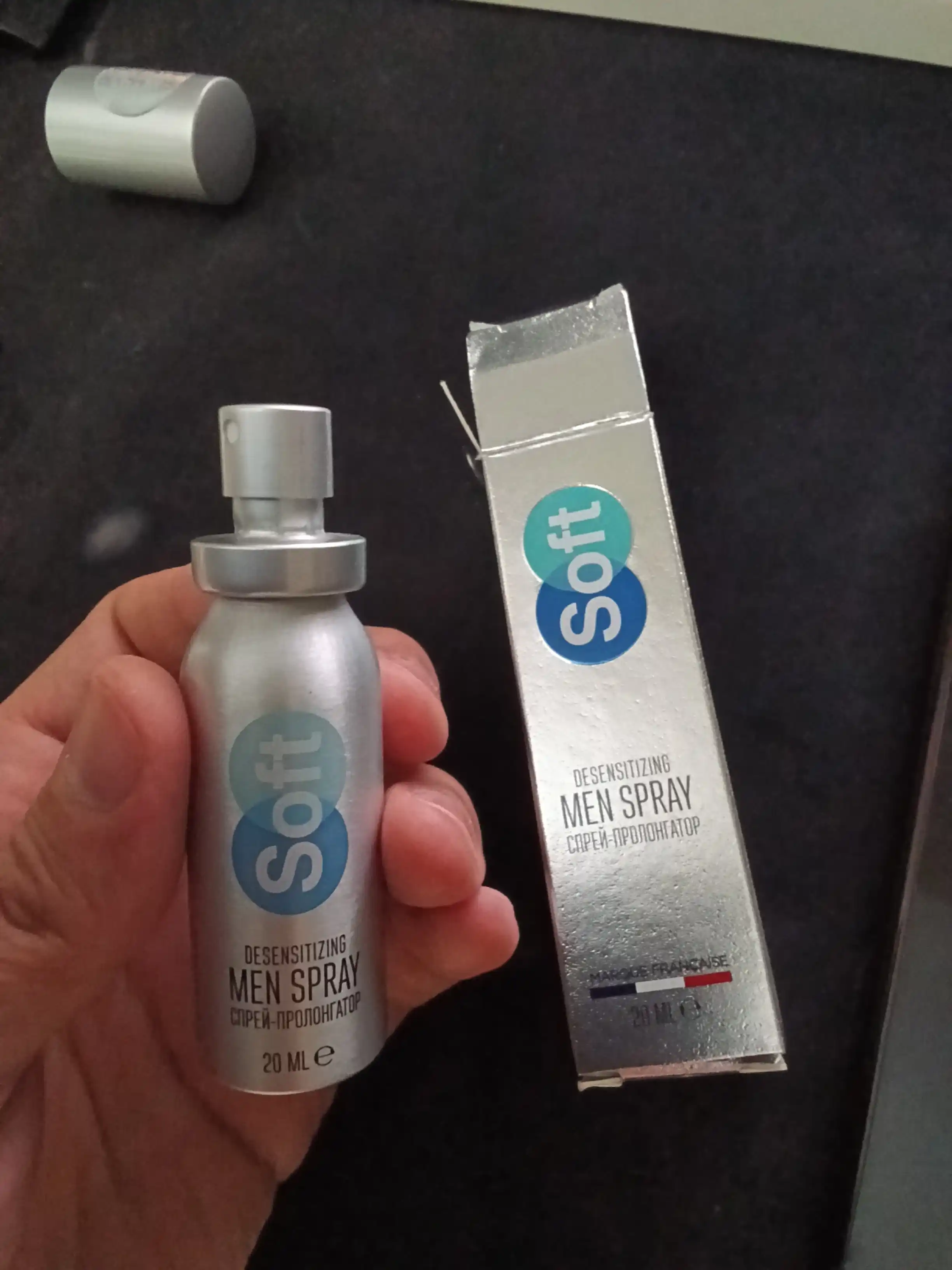 Cпрей для мужчин Soft Men Spray, 20 мл