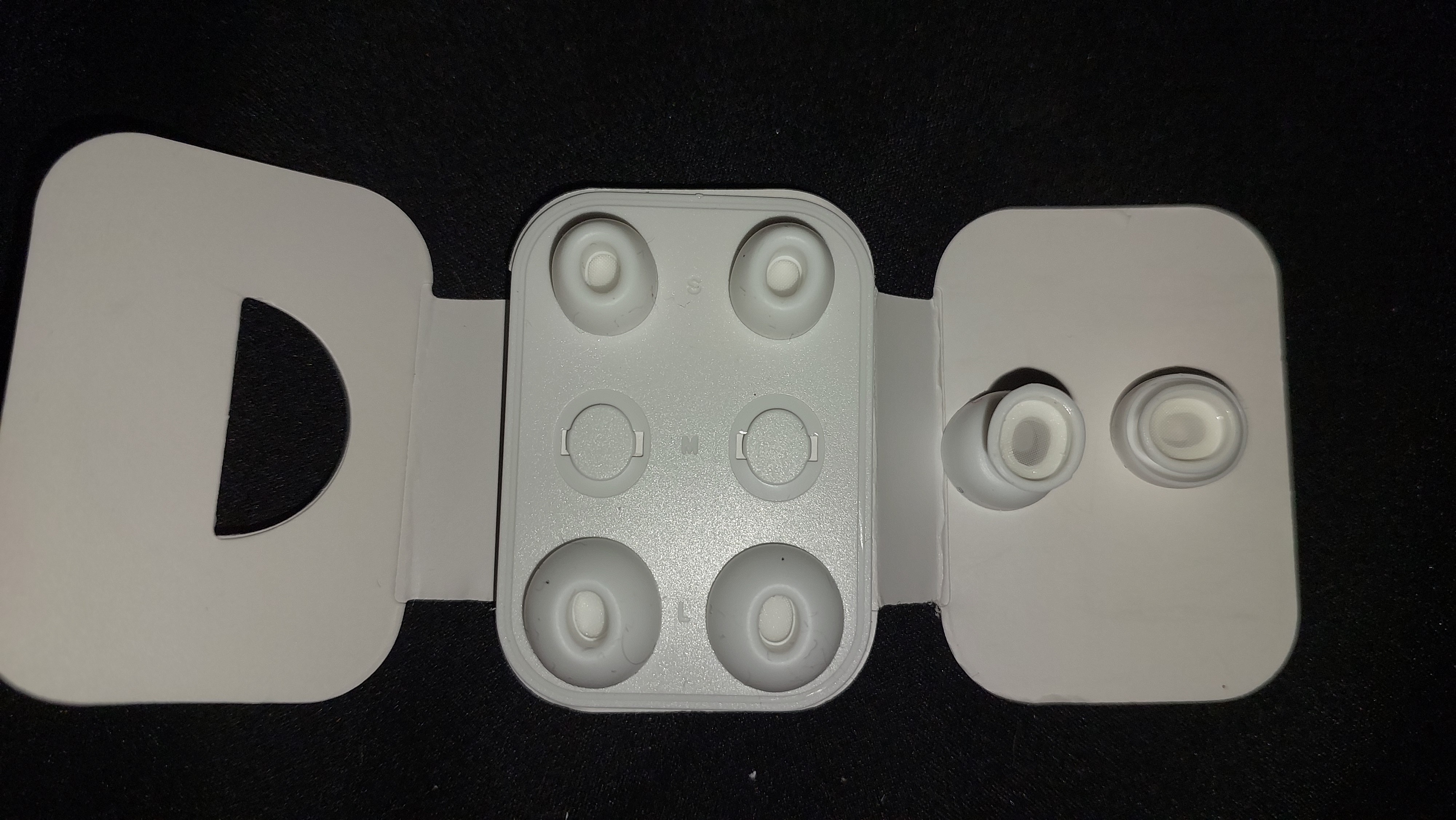 Насадки для Pods Pro, Pro2 силиконовые, 3 размера, амбушюры