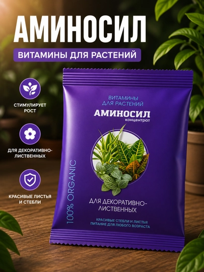 Аминосил концентрат для растений, 5 мл - 
