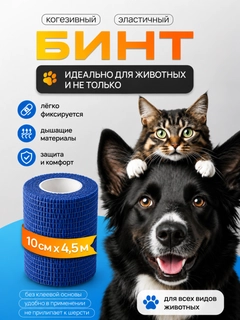 Синий