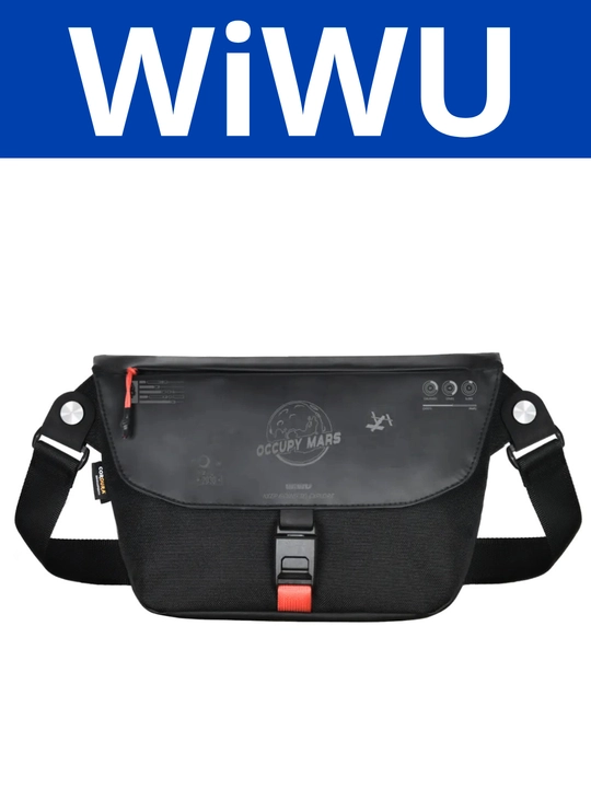 WiWU Warriors Message Bag X –Водостойкая сумка с современным дизайном и гарантией качества - 
