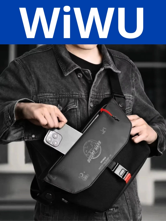WiWU Warriors Message Bag X –Водостойкая сумка с современным дизайном и гарантией качества