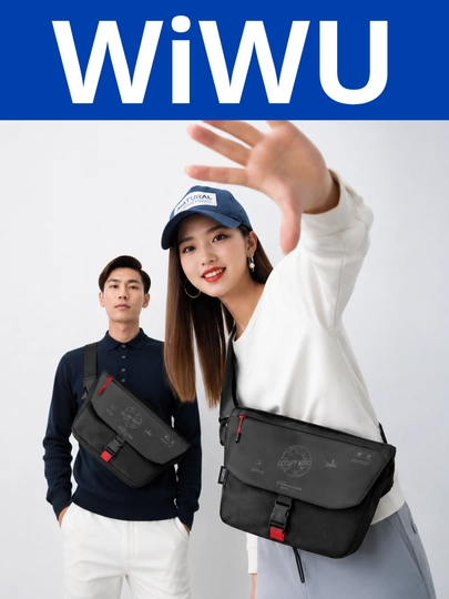 WiWU Warriors Message Bag X –Водостойкая сумка с современным дизайном и гарантией качества