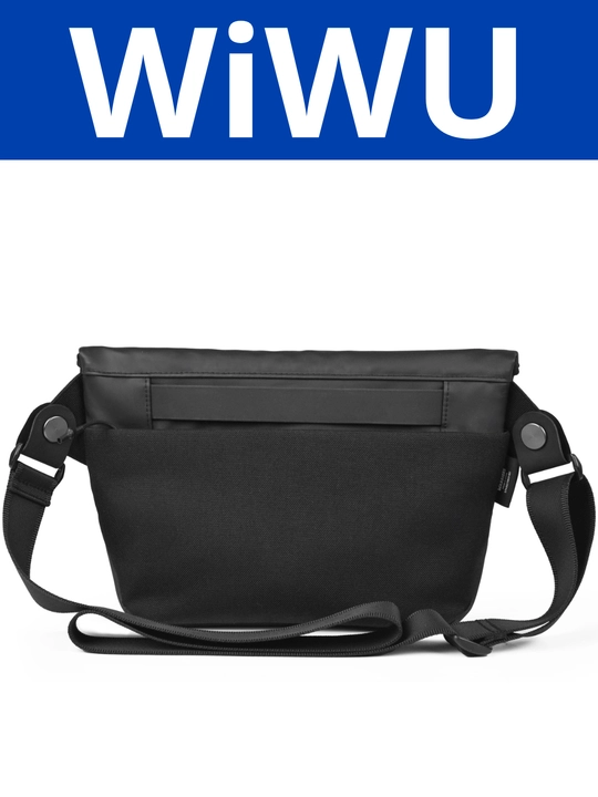 WiWU Warriors Message Bag X –Водостойкая сумка с современным дизайном и гарантией качества