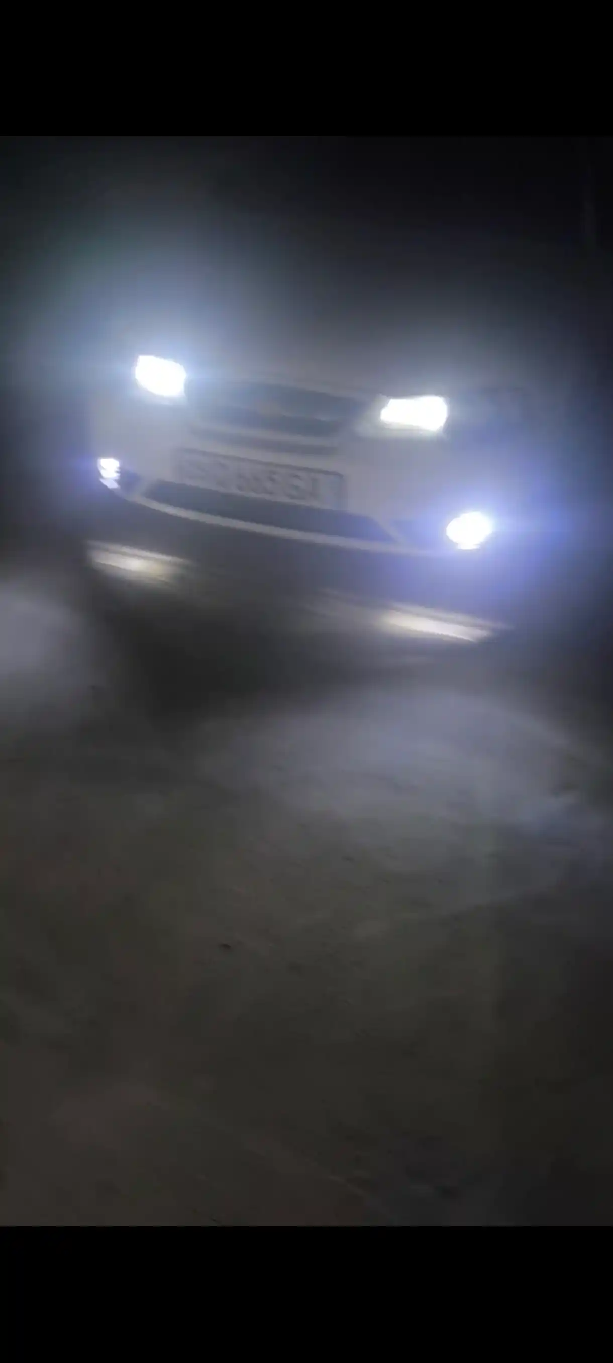 Mi2 LED lampalari, uzoq va yaqin chiroqlar, old, tuman chiroqlari, H1 H4 H7 H11, 2 dona
