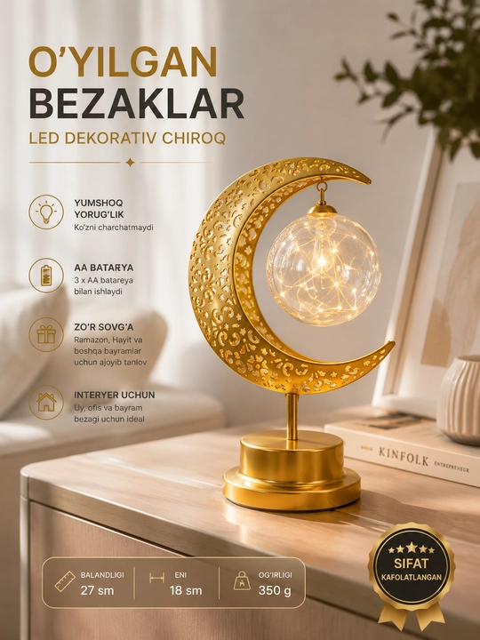 LED dekorativ chiroqlari