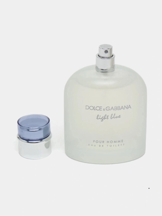 Light Blue Dolce gabbana 100ml  1-2 kun kiyimda turadi