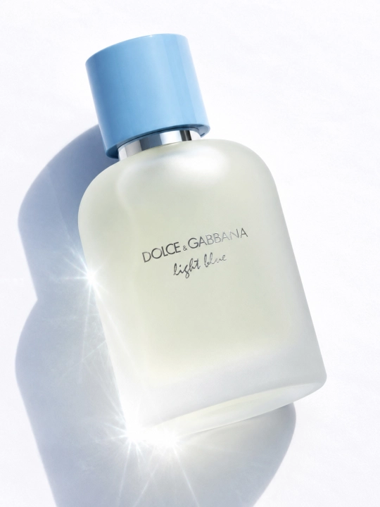 Light Blue Dolce gabbana 100ml  1-2 kun kiyimda turadi - 