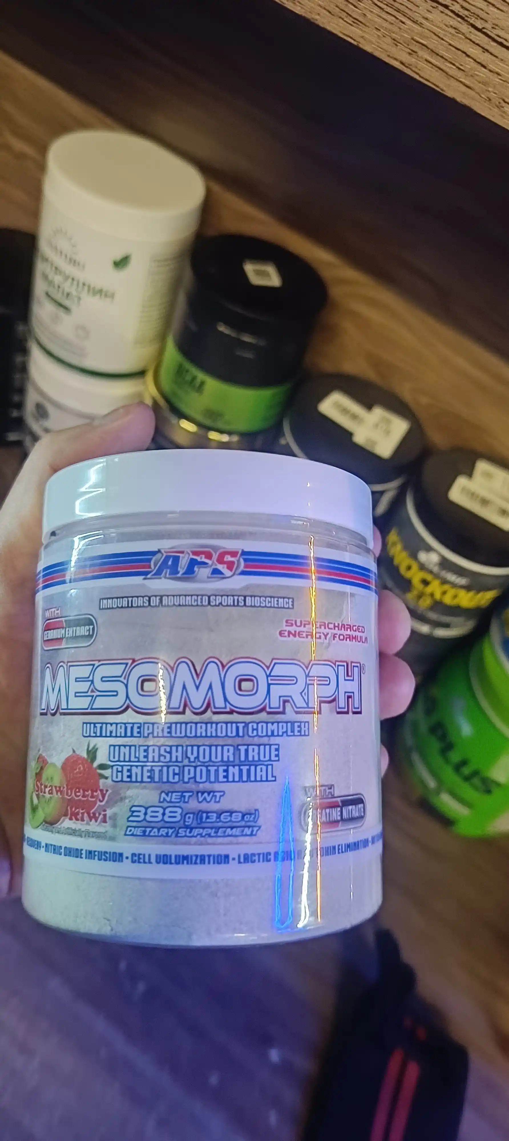 APS Mesomorph 388g Pre workout. 25 порц предтренник, энергетик