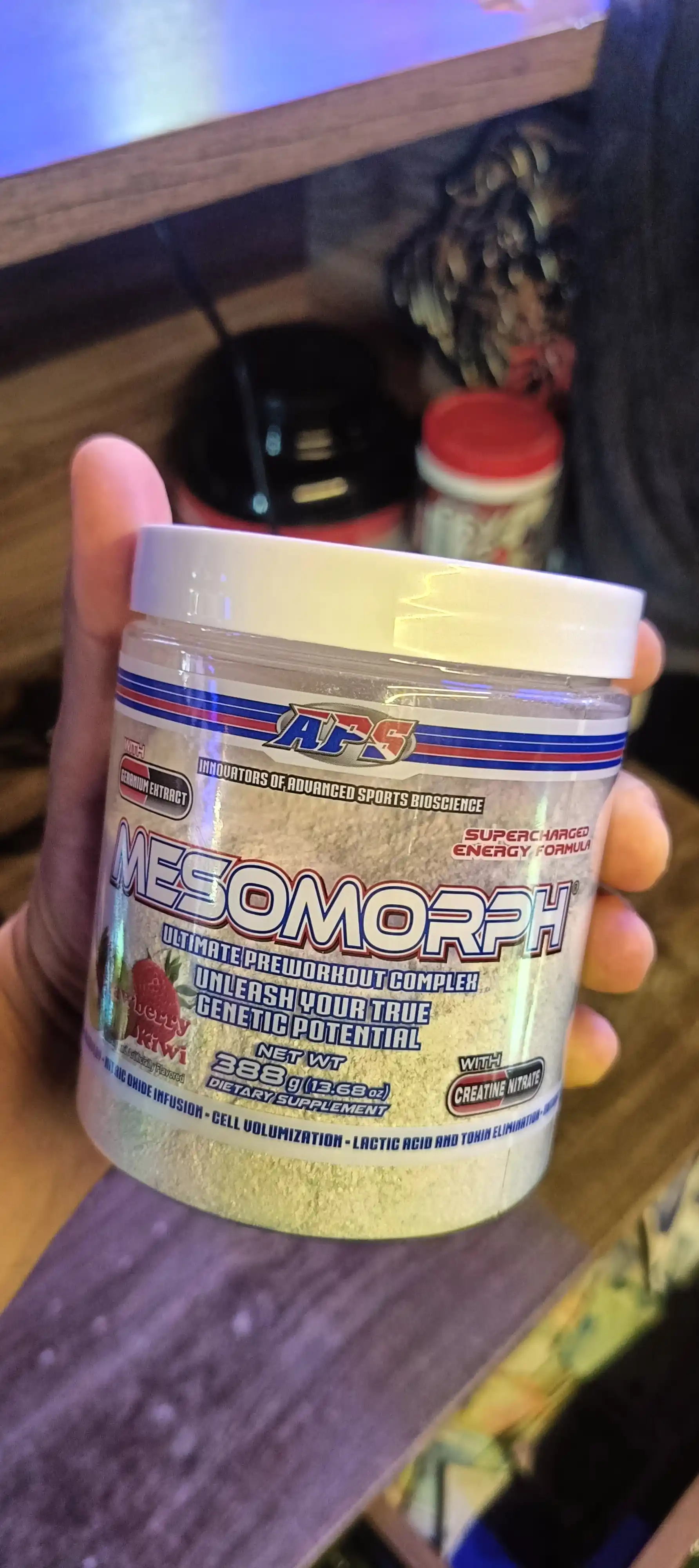 APS Mesomorph 388g Pre workout. 25 порц предтренник, энергетик