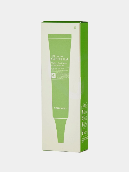 Крем для лица, вокруг глаз Tony Moly The Chok Chok Green Tea Watery Eye Cream, 30 мл