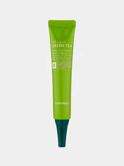 Крем для лица, вокруг глаз Tony Moly The Chok Chok Green Tea Watery Eye Cream, 30 мл - 