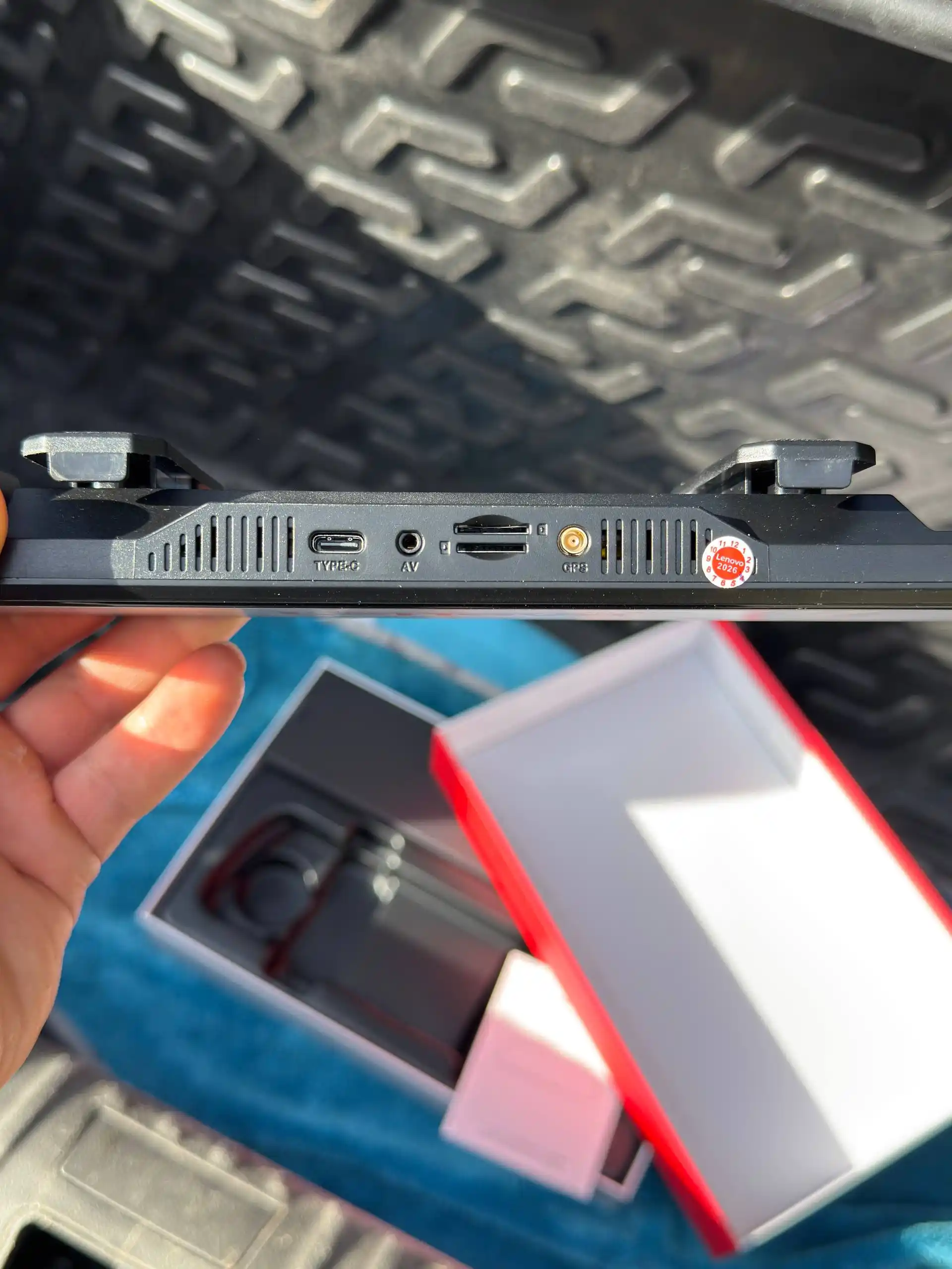 Sim kartali 4K Tiniqlik 2 yil kafolat  Lenovo videoregistrator 2026 versiya