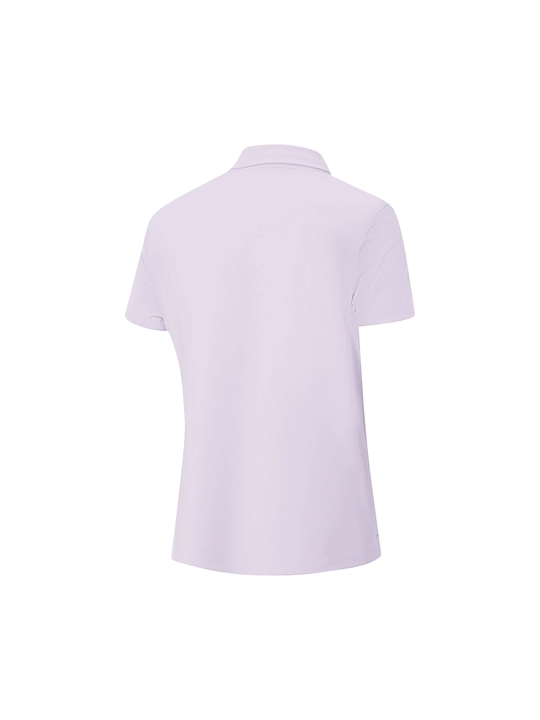 Li-Ning APLW144 ayollar sport polosi AT DRY Anti-Odor Fitness UV himoyasi