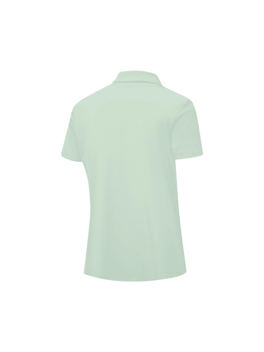 Li-Ning APLW144 ayollar sport polosi AT DRY Anti-Odor Fitness UV himoyasi