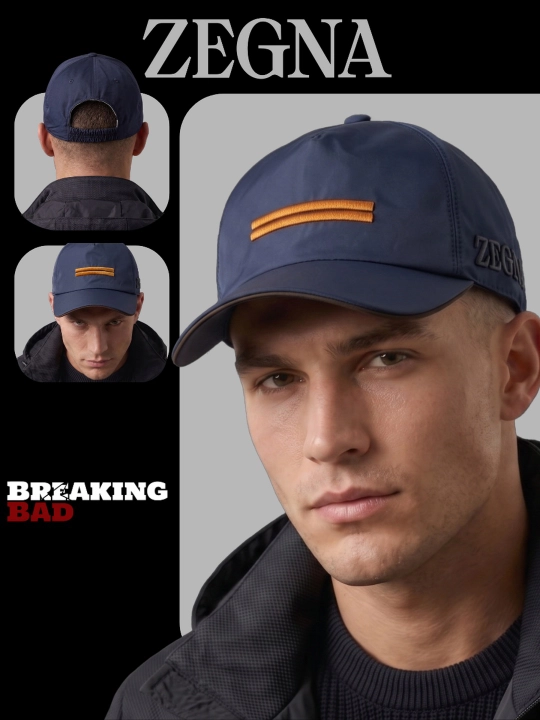 Кепка Zegna, унисекс, бейсболка с логотипом