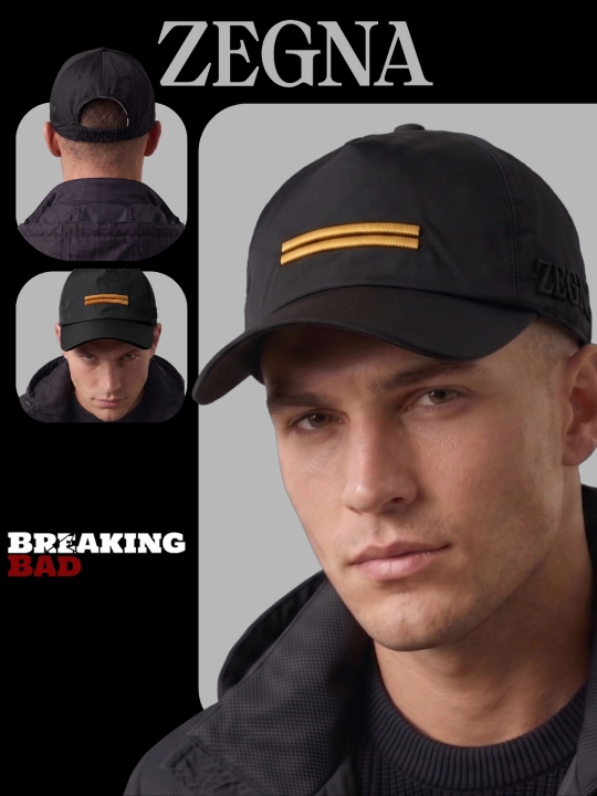 Кепка Zegna, унисекс, бейсболка с логотипом