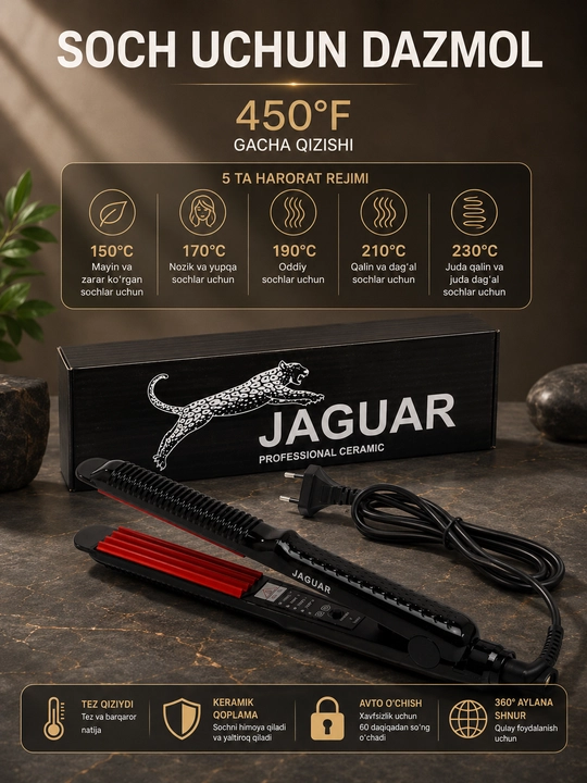 JAGUAR soch jingalak dazmoli - 