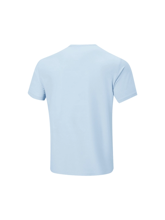 Li-Ning ATSW165 футболка мужская спортивная Fast Dry 4-Way Stretch Ice Feel