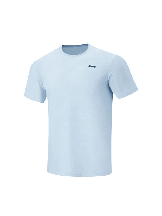 Li-Ning ATSW165 футболка мужская спортивная Fast Dry 4-Way Stretch Ice Feel - 