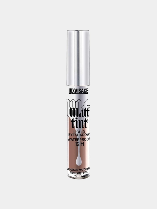 Qovoqlar uchun luxvisage suyuq jilosiz tenlar matt tint waterproof 12h ton 109
