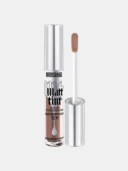 Qovoqlar uchun luxvisage suyuq jilosiz tenlar matt tint waterproof 12h ton 109 - 