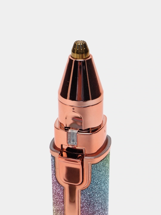 Женский 2в1 триммер для бровей и лица USB мини эпилятор